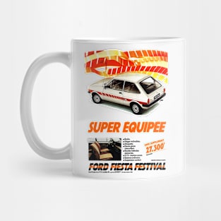 FORD FIESTA FESTIVAL - French ad Mug